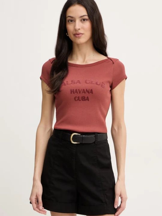 Zdjęcie produktu BOSS Orange t-shirt C Etendu 2 brązowy