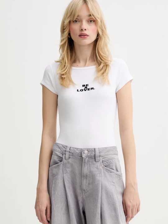 Zdjęcie produktu BOSS Orange t-shirt C Etine biały