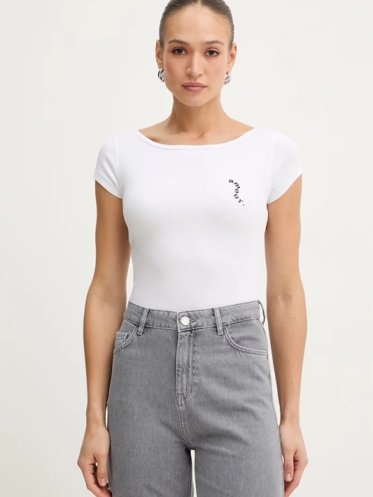 Zdjęcie produktu BOSS Orange t-shirt C Etine biały