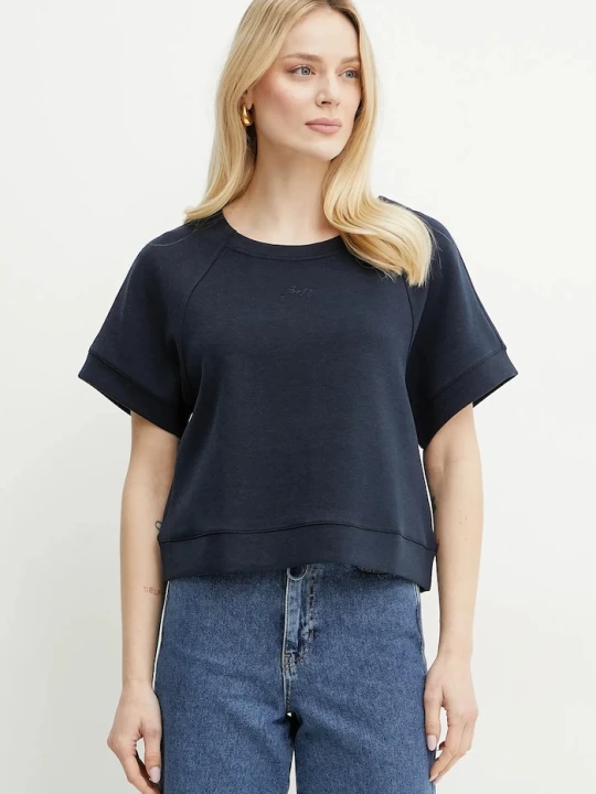 Zdjęcie produktu BOSS Orange t-shirt granatowy