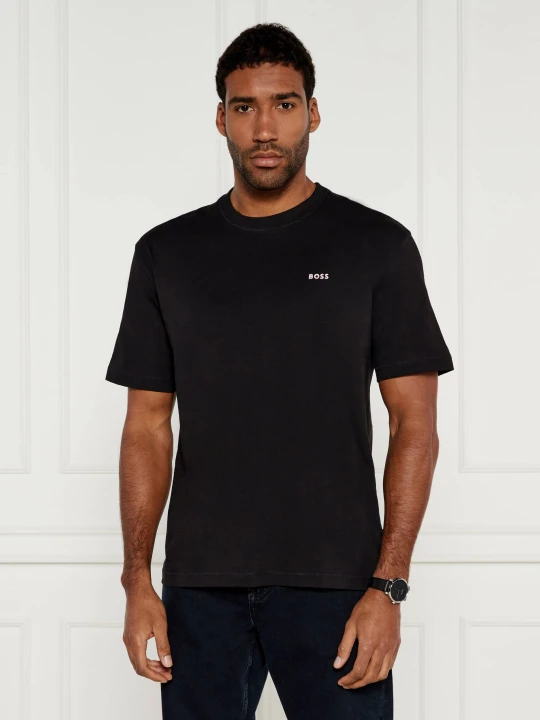 Zdjęcie produktu BOSS ORANGE T-shirt Galaxy | Loose fit czarny