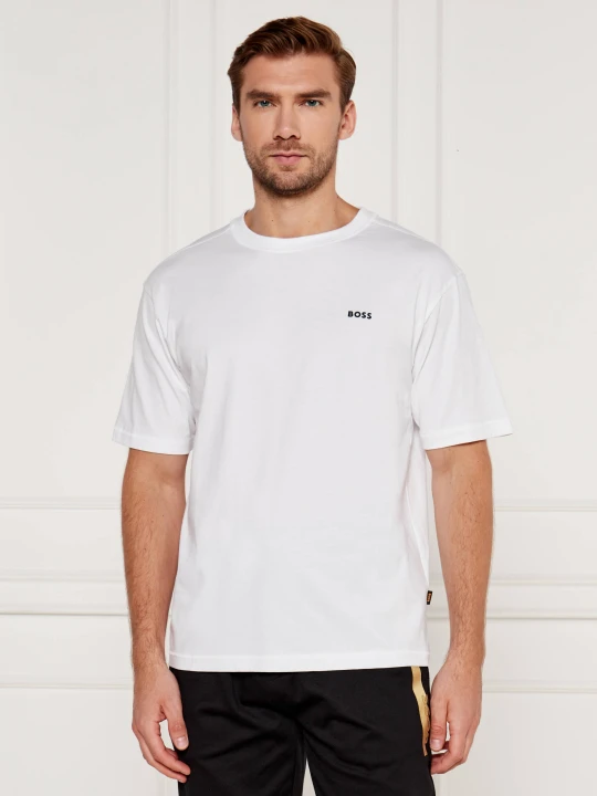 Zdjęcie produktu BOSS ORANGE T-shirt Galaxy | Loose fit biały