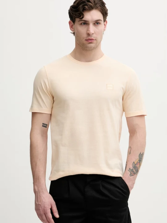 Zdjęcie produktu BOSS Orange T-shirt męski bawełniany Tales