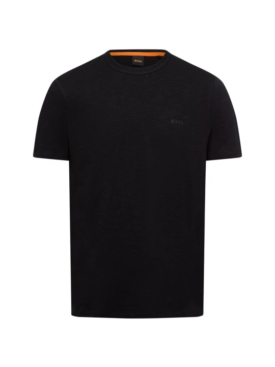 Zdjęcie produktu BOSS Orange T-shirt Mężczyźni Bawełna czarny