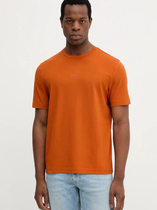Zdjęcie produktu BOSS Orange T-shirt męski z bawełną TChup