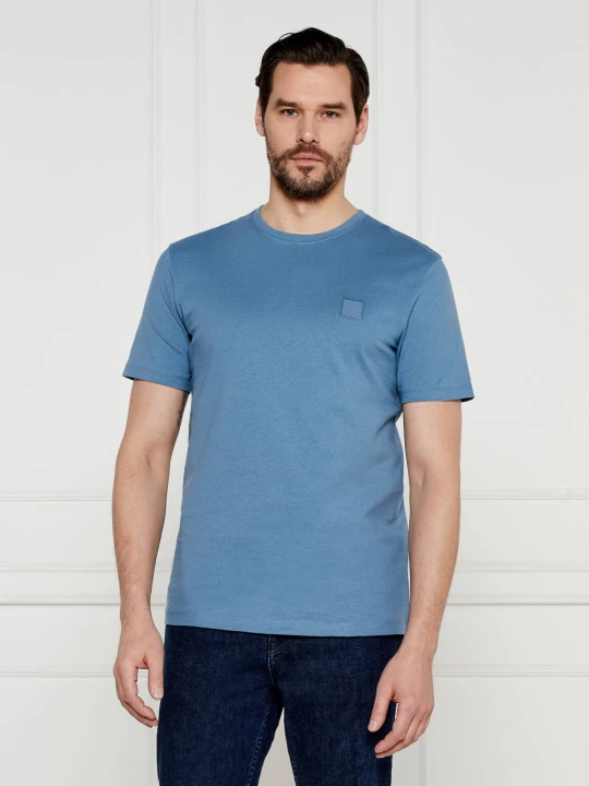 Zdjęcie produktu BOSS ORANGE T-shirt | Regular Fit niebieski