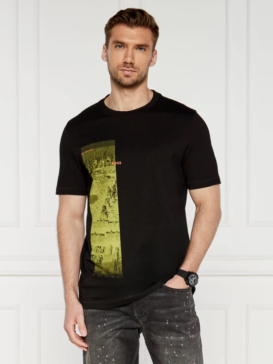 Zdjęcie produktu BOSS ORANGE T-shirt | Regular Fit czarny