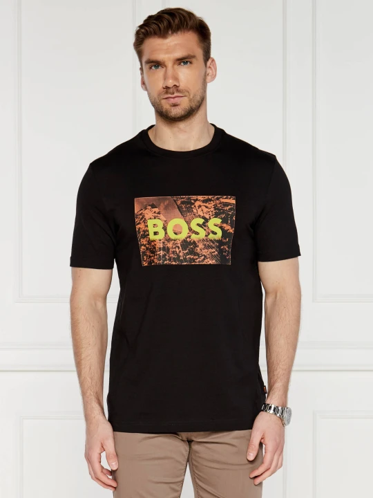 Zdjęcie produktu BOSS ORANGE T-shirt | Regular Fit czarny