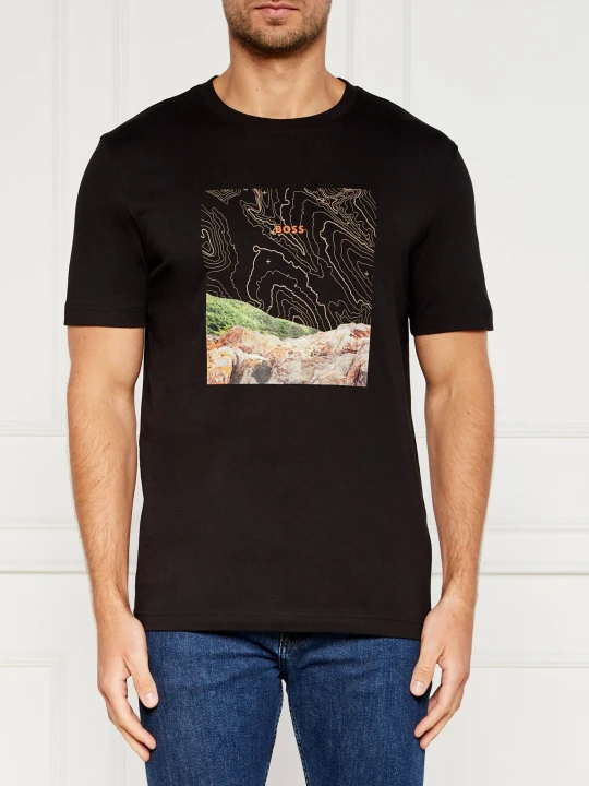 Zdjęcie produktu BOSS ORANGE T-shirt | Regular Fit czarny