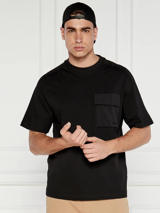 Zdjęcie produktu BOSS ORANGE T-shirt | Relaxed fit czarny