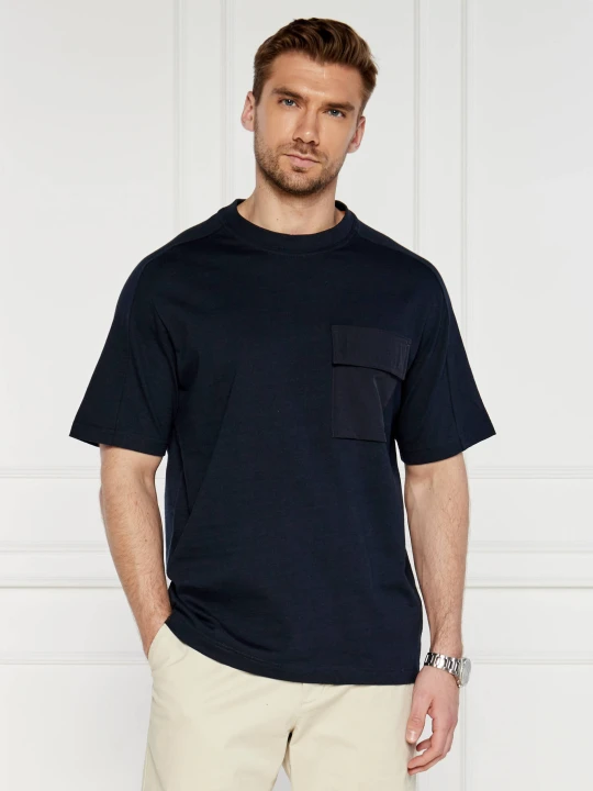 Zdjęcie produktu BOSS ORANGE T-shirt | Relaxed fit granatowy