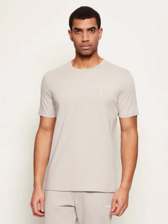 Zdjęcie produktu BOSS ORANGE T-shirt Tales | Regular Fit beżowy