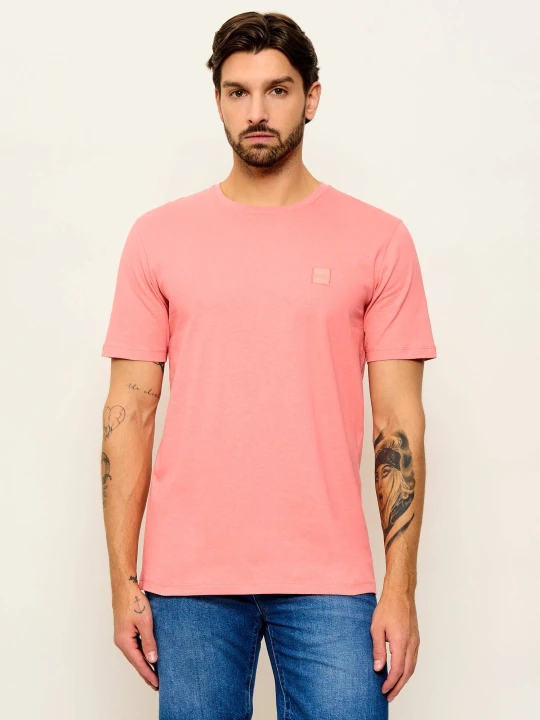 Zdjęcie produktu BOSS ORANGE T-shirt Tales | Regular Fit różowy