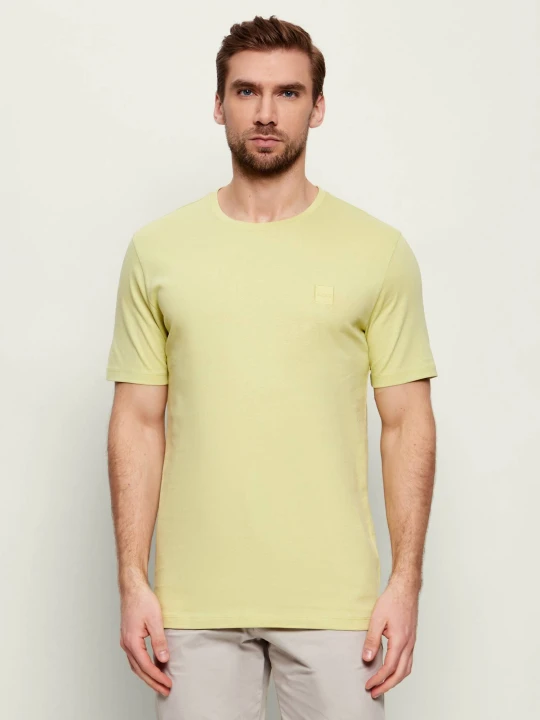 Zdjęcie produktu BOSS ORANGE T-shirt Tales | Regular Fit limonkowy