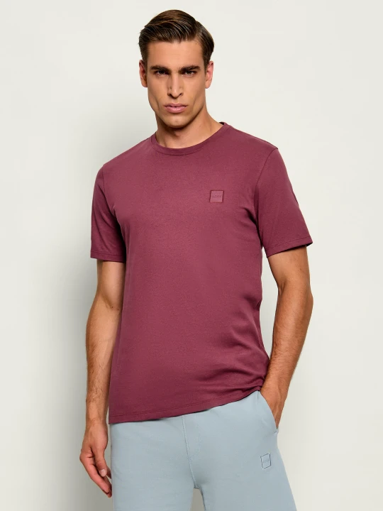 Zdjęcie produktu BOSS ORANGE T-shirt Tales | Regular Fit bordowy