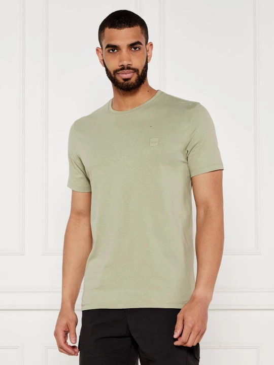 Zdjęcie produktu BOSS ORANGE T-shirt Tales | Regular Fit zielony