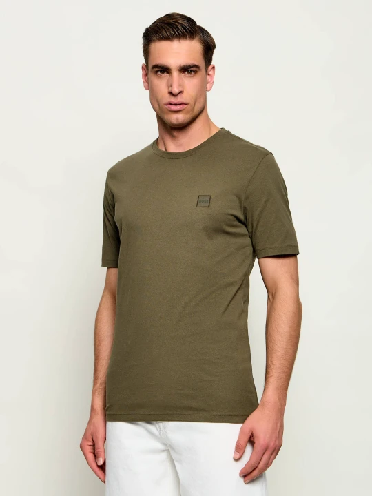 Zdjęcie produktu BOSS ORANGE T-shirt Tales | Relaxed fit oliwkowy