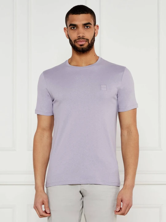 Zdjęcie produktu BOSS ORANGE T-shirt Tales | Relaxed fit lawendowy