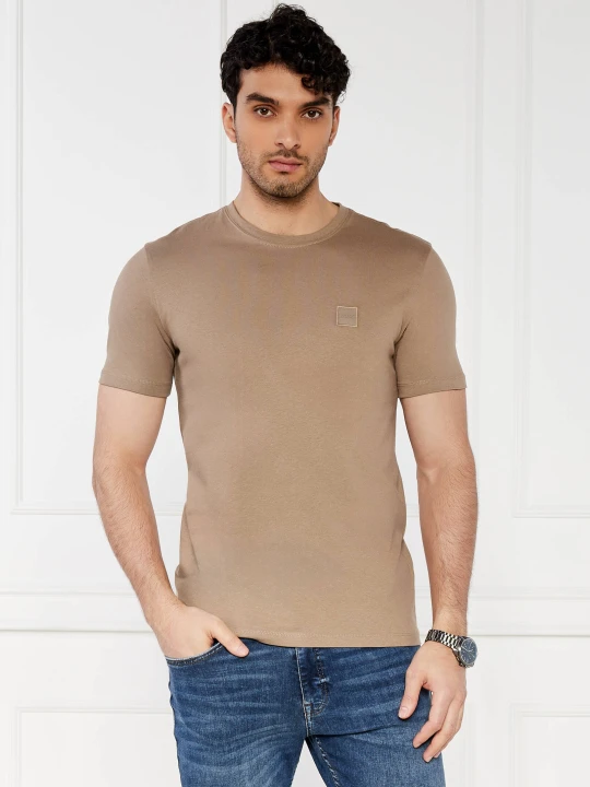 Zdjęcie produktu BOSS ORANGE T-shirt Tales | Relaxed fit brązowy