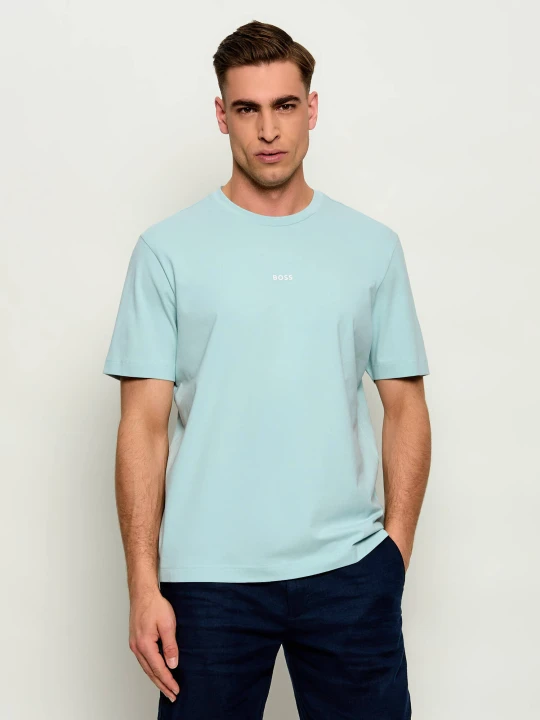 Zdjęcie produktu BOSS ORANGE T-shirt TChup | Relaxed fit miętowy
