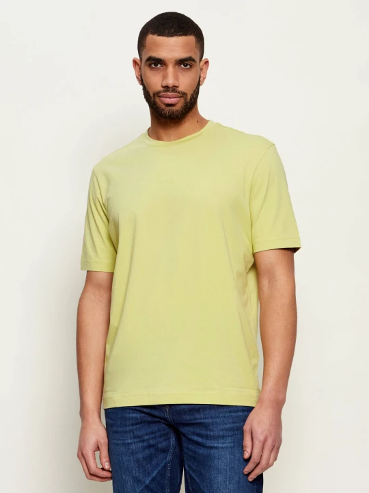 Zdjęcie produktu BOSS ORANGE T-shirt TChup | Relaxed fit limonkowy