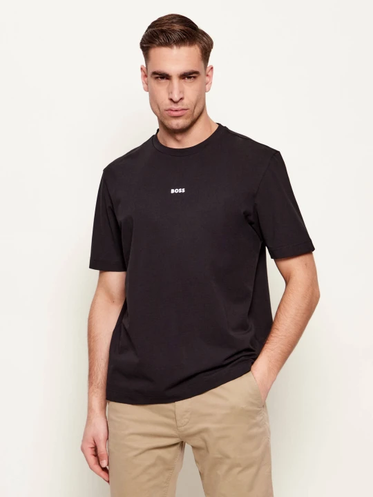 Zdjęcie produktu BOSS ORANGE T-shirt TChup | Relaxed fit czarny