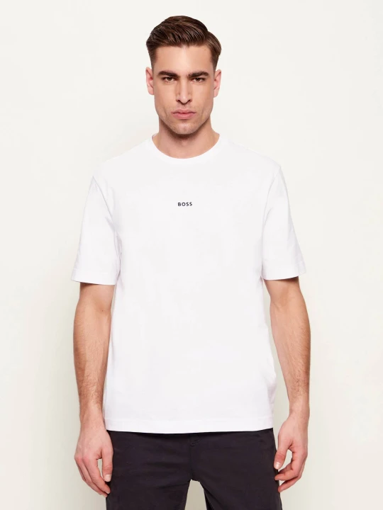 Zdjęcie produktu BOSS ORANGE T-shirt TChup | Relaxed fit biały