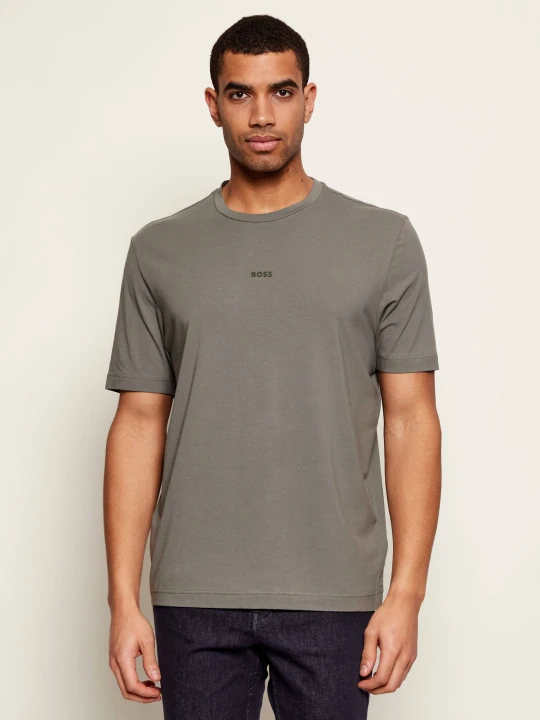 Zdjęcie produktu BOSS ORANGE T-shirt TChup | Relaxed fit szary