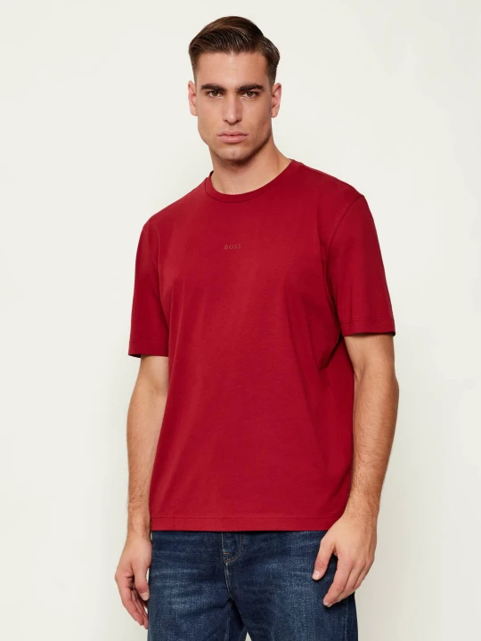 Zdjęcie produktu BOSS ORANGE T-shirt TChup | Relaxed fit bordowy
