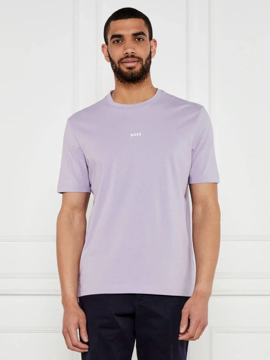 Zdjęcie produktu BOSS ORANGE T-shirt TChup | Relaxed fit lawendowy