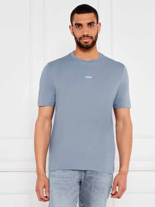 Zdjęcie produktu BOSS ORANGE T-shirt TChup | Relaxed fit niebieski
