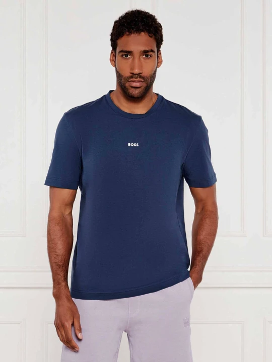 Zdjęcie produktu BOSS ORANGE T-shirt TChup | Relaxed fit niebieski