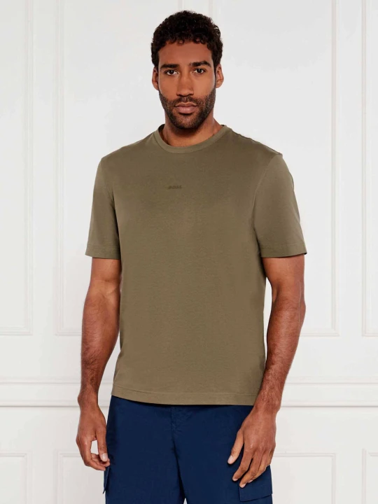 Zdjęcie produktu BOSS ORANGE T-shirt TChup | Relaxed fit khaki