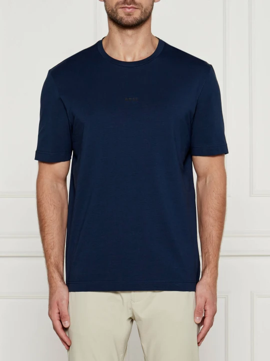 Zdjęcie produktu BOSS ORANGE T-shirt TChup | Relaxed fit granatowy