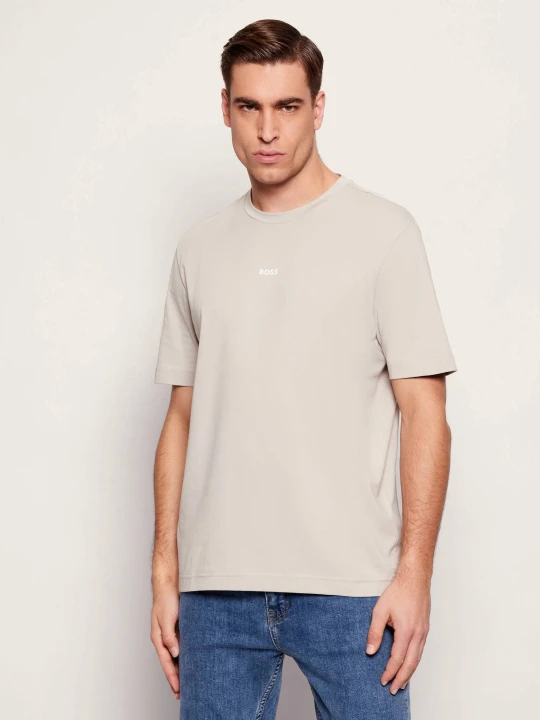 Zdjęcie produktu BOSS ORANGE T-shirt TChup | Relaxed fit szary