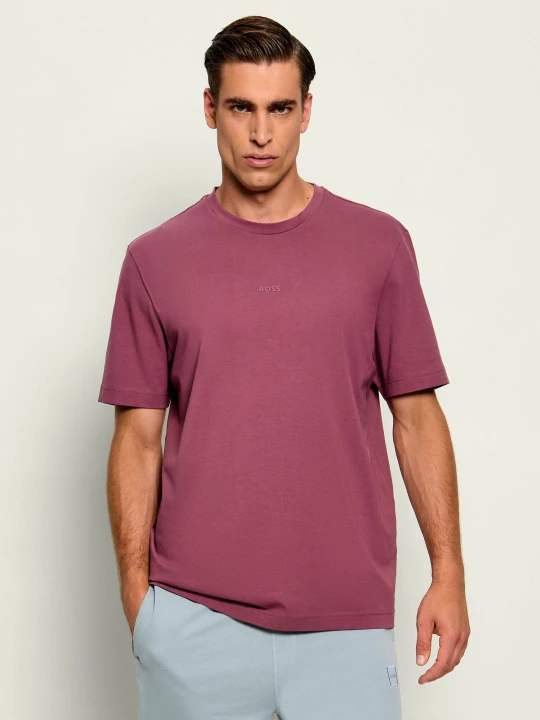 Zdjęcie produktu BOSS ORANGE T-shirt TChup | Relaxed fit bordowy