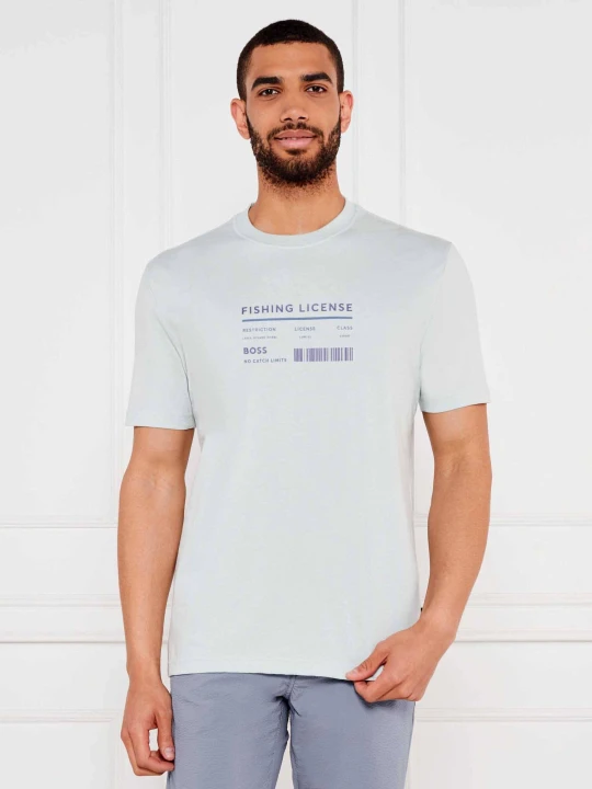 Zdjęcie produktu BOSS ORANGE T-shirt Te_atacama | Regular Fit
