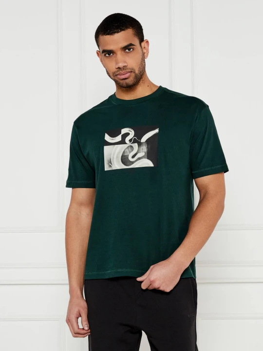 Zdjęcie produktu BOSS ORANGE T-shirt Te_Barragan | Regular Fit