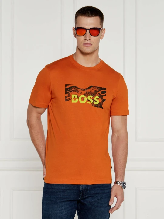 Zdjęcie produktu BOSS ORANGE T-shirt Te_Building | Regular Fit