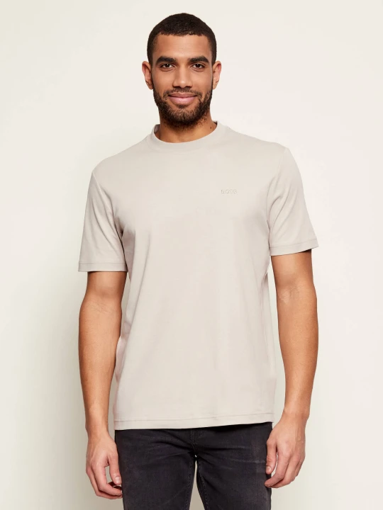 Zdjęcie produktu BOSS ORANGE T-shirt Te_interlock | Regular Fit szary