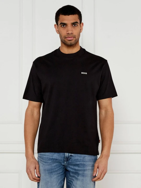 Zdjęcie produktu BOSS ORANGE T-shirt Te_Nowhere | Relaxed fit czarny