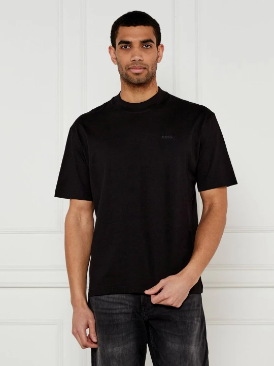 Zdjęcie produktu BOSS ORANGE T-shirt Te_numbers | Loose fit czarny