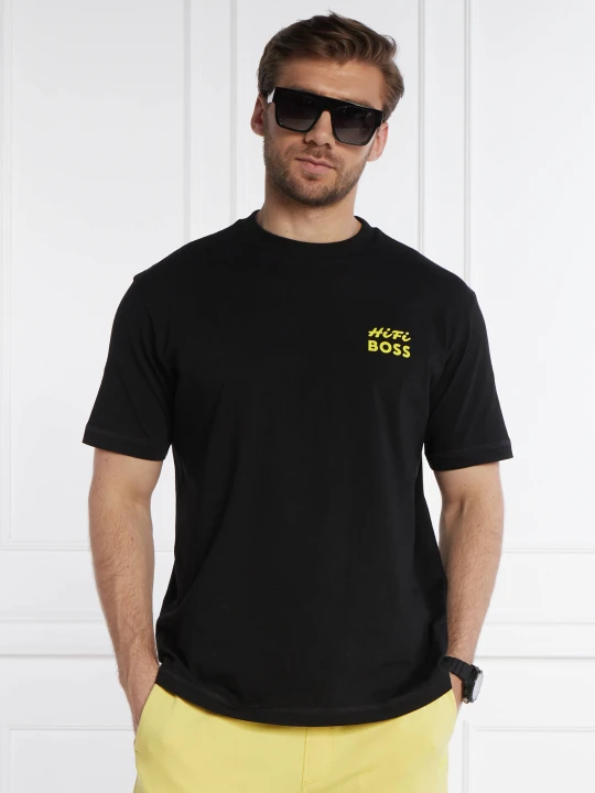 Zdjęcie produktu BOSS ORANGE T-shirt Te_Records | Relaxed fit