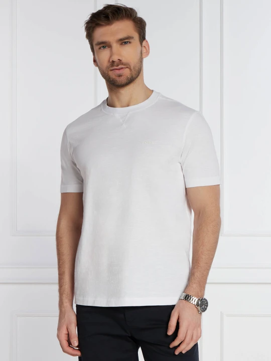 Zdjęcie produktu BOSS ORANGE T-shirt Te_Slub | Regular Fit biały