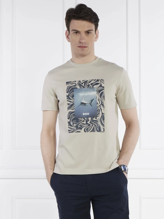 Zdjęcie produktu BOSS ORANGE T-shirt Te_Tucan | Regular Fit