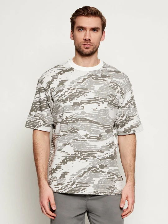 Zdjęcie produktu BOSS ORANGE T-shirt Te_wildnature | Relaxed fit biały