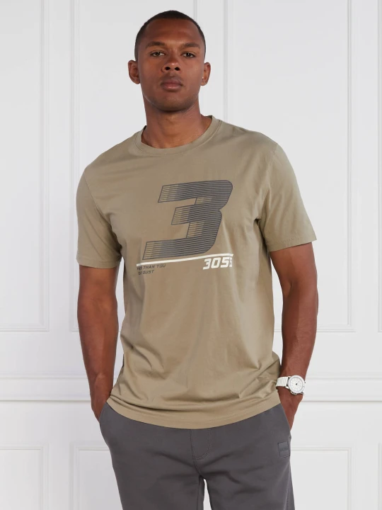 Zdjęcie produktu BOSS ORANGE T-shirt Tee3055 | Regular Fit zielony