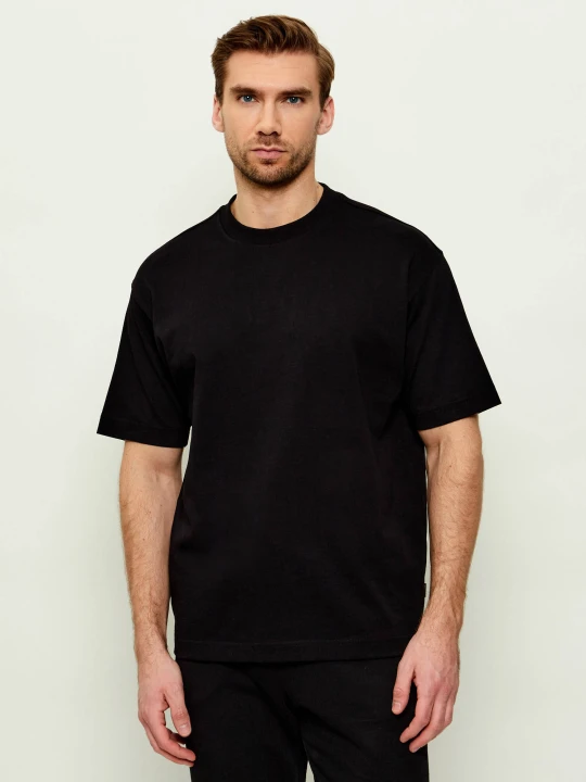 Zdjęcie produktu BOSS ORANGE T-shirt TeeTimm | Regular Fit czarny