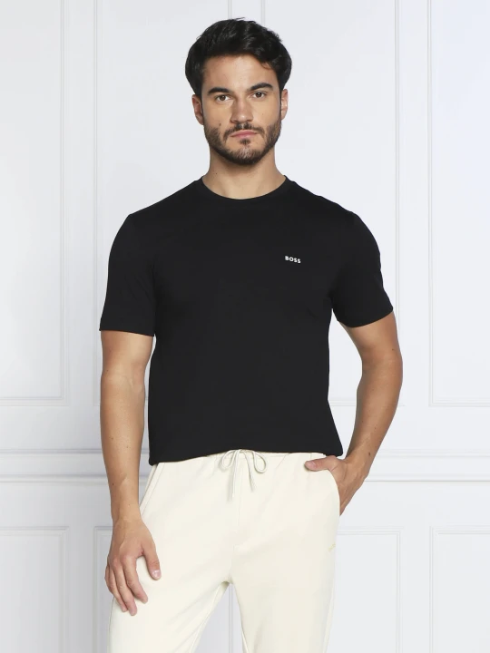 Zdjęcie produktu BOSS ORANGE T-shirt Teetrury 1 | Regular Fit czarny