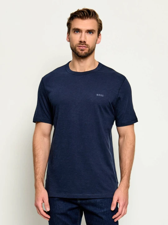 Zdjęcie produktu BOSS ORANGE T-shirt Tegood | Regular Fit granatowy